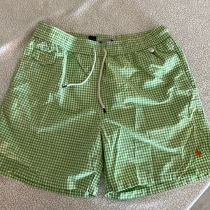 Polo by Ralph Lauren swim shorts.